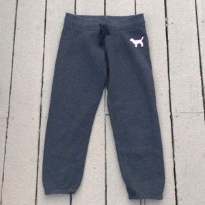 PINK Victoria’s Secret capris